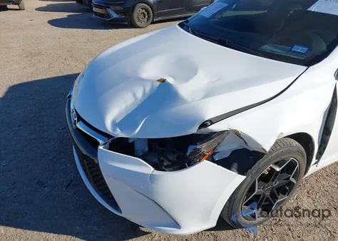 2016 Toyota Camry Se z USA, uszkodzony, nr VIN 4T1BF1FK9GU183967